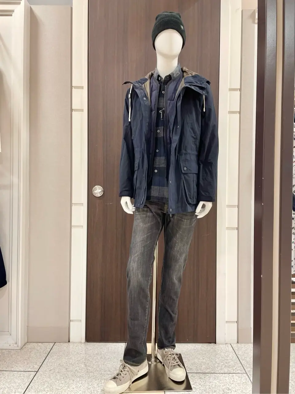 JOSEPH ABBOUD 松山 コーディネート画像