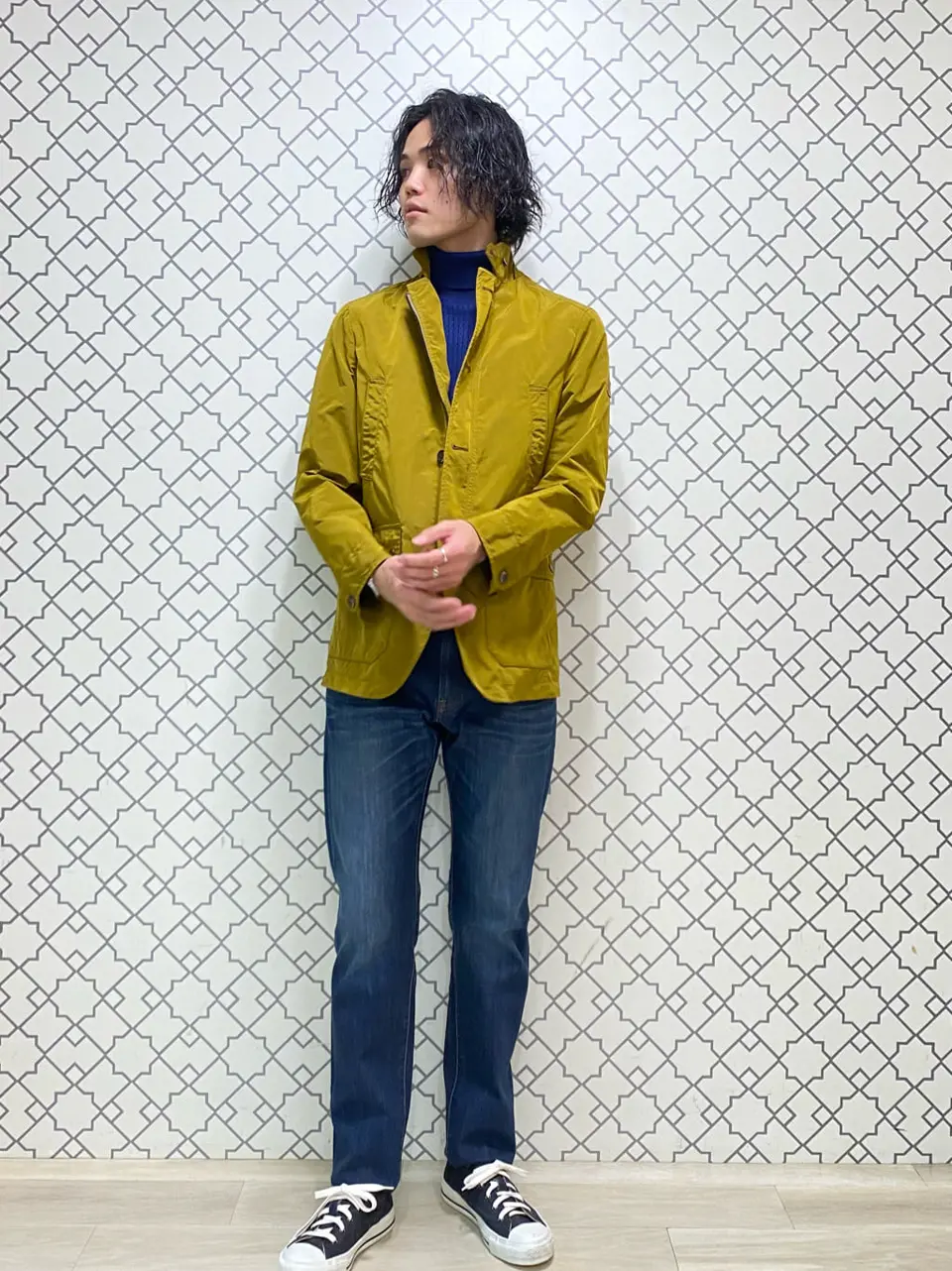  加藤晴暉 コーディネート画像