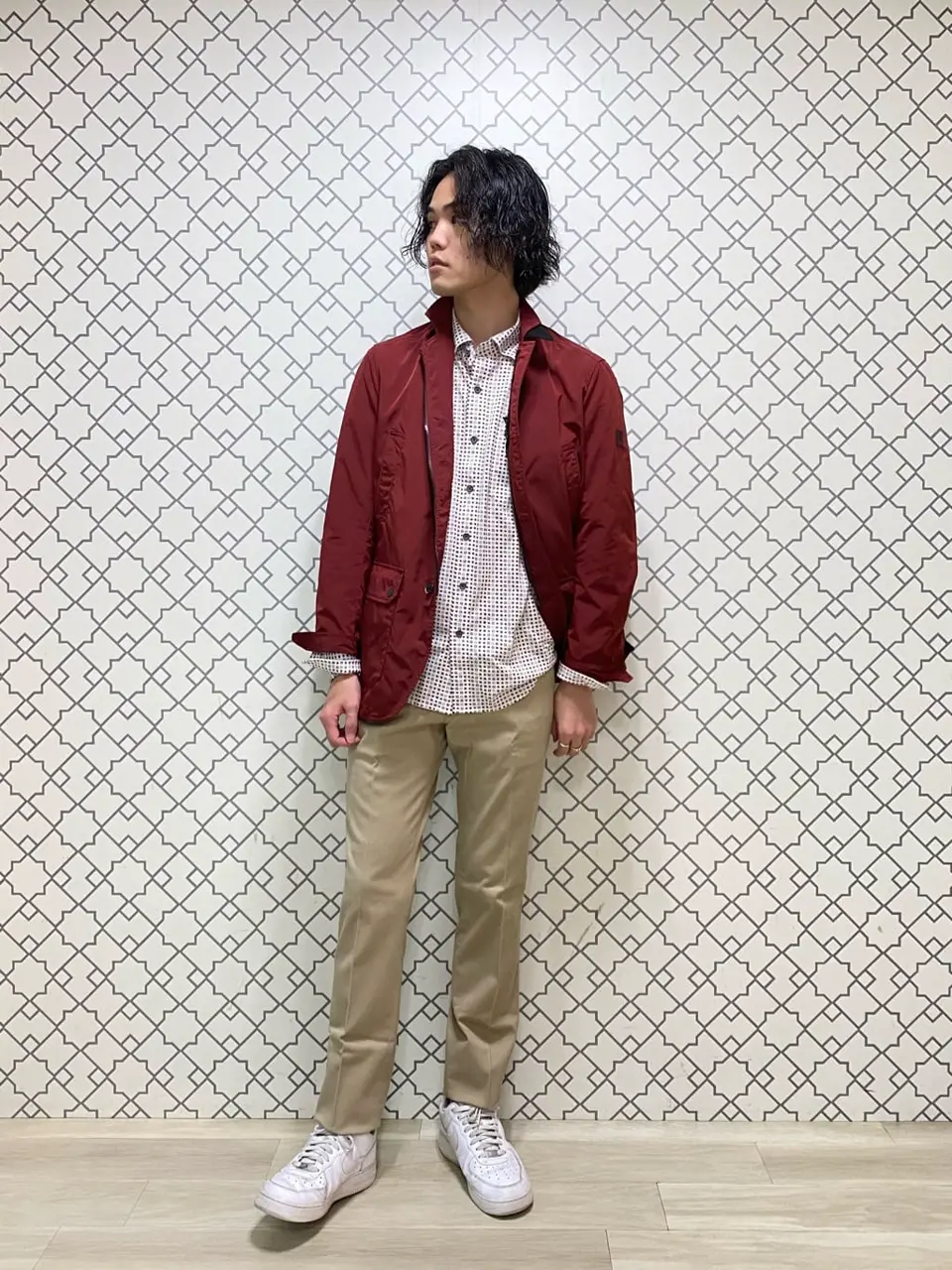  加藤晴暉 コーディネート画像