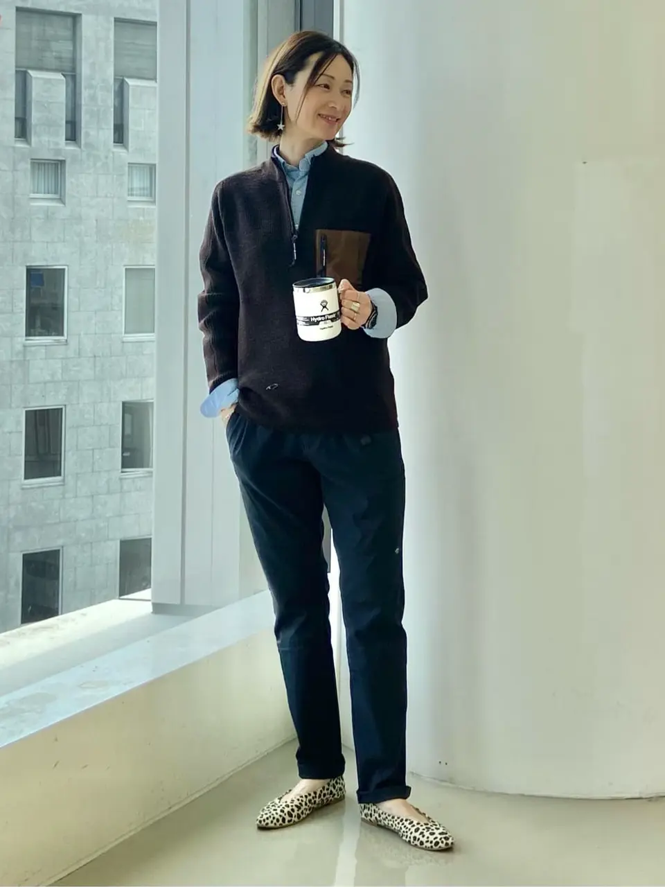  たかい　かおり コーディネート画像