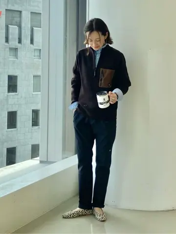 JOSEPH ABBOUD たかい　かおり コーディネート画像