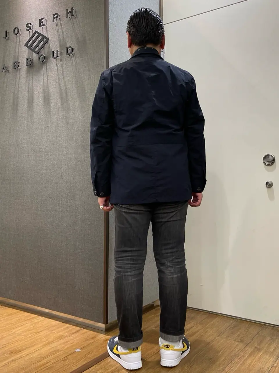 JOSEPH ABBOUD 辰見 コーディネート画像