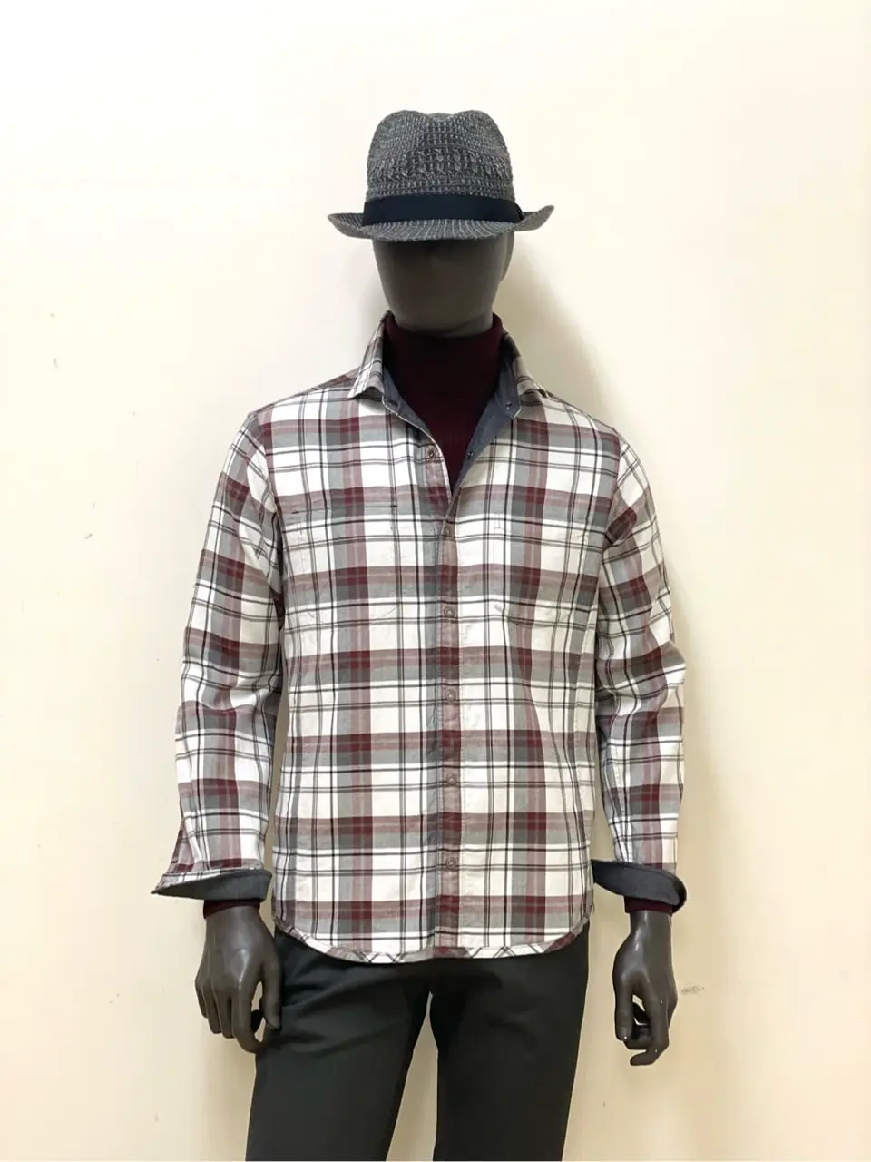 JOSEPH ABBOUD 金本 コーディネート画像