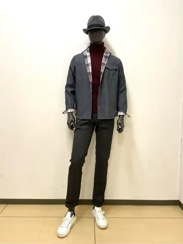 JOSEPH ABBOUD 金本 コーディネート画像