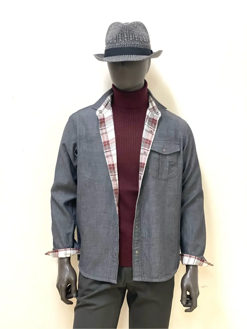 JOSEPH ABBOUD 金本 コーディネート画像