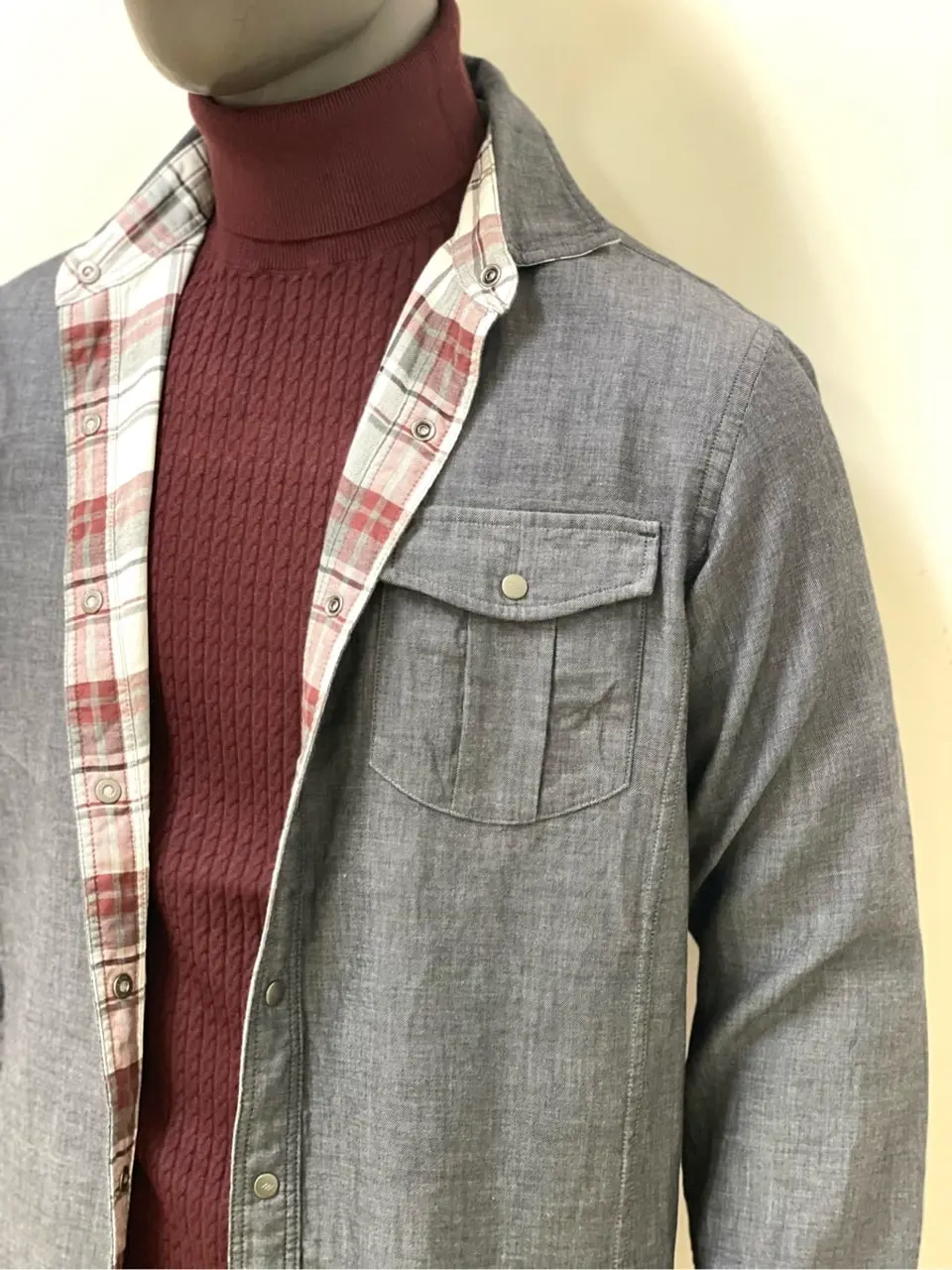 JOSEPH ABBOUD 金本 コーディネート画像