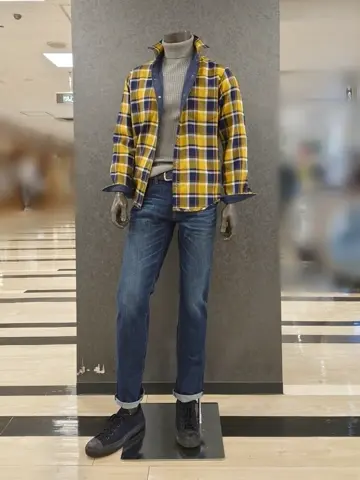 JOSEPH ABBOUD 石川 コーディネート画像