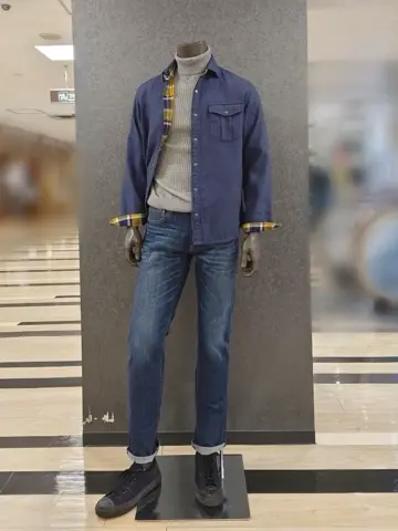 JOSEPH ABBOUD 石川 コーディネート画像