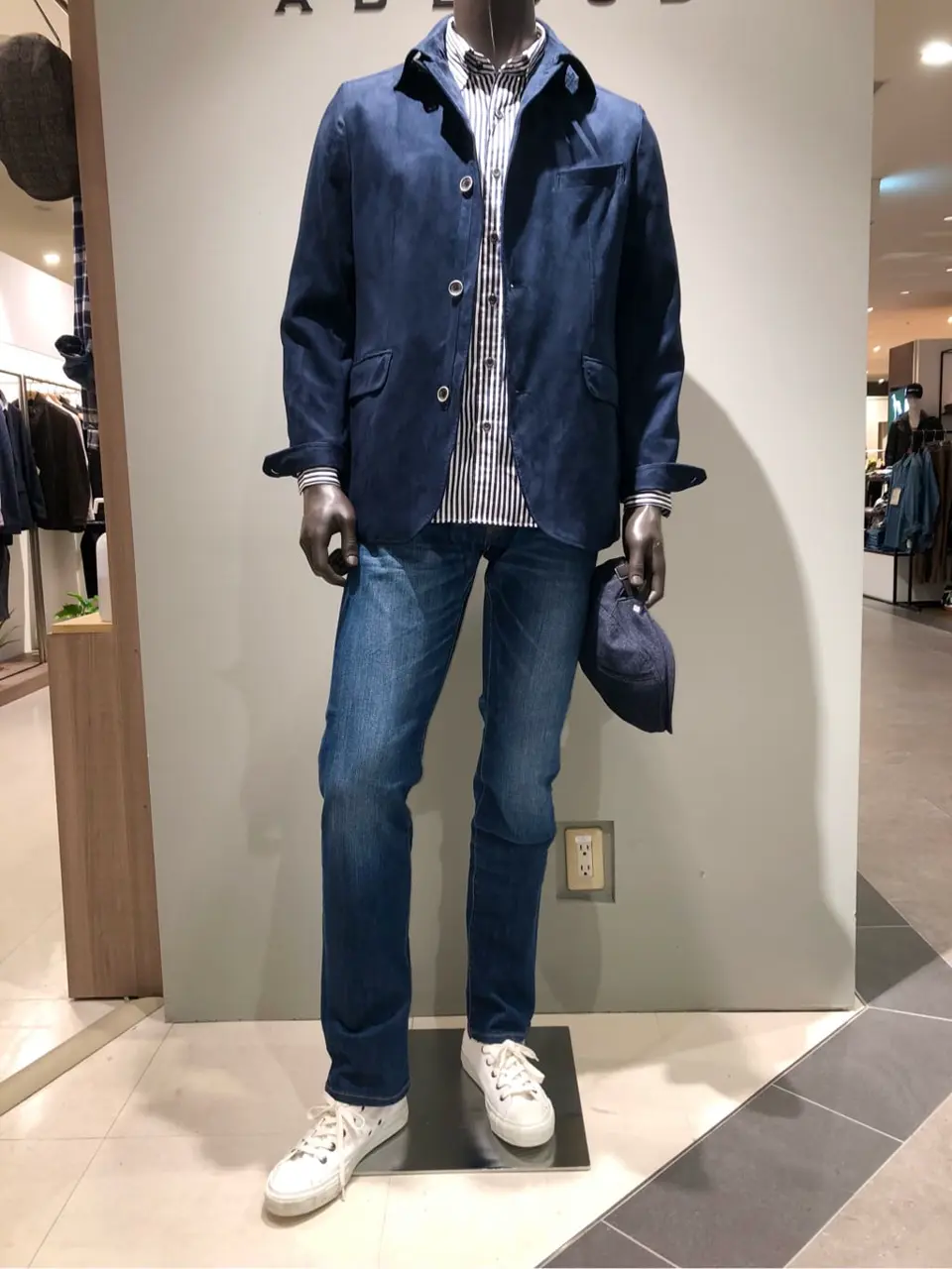 JOSEPH ABBOUD 川田 コーディネート画像