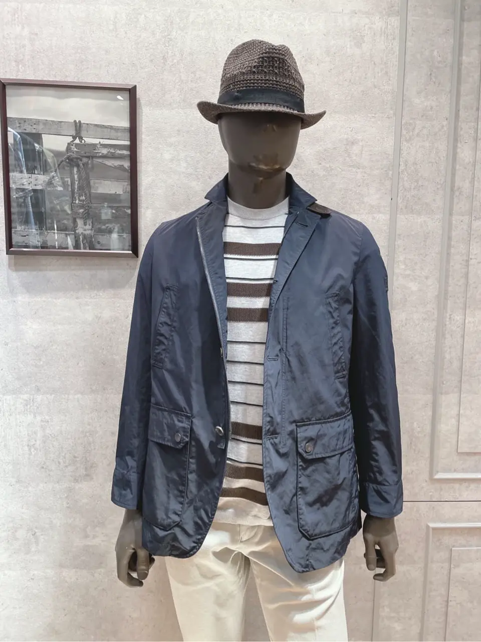 JOSEPH ABBOUD 二澤 コーディネート画像