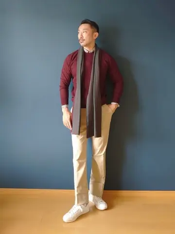 JOSEPH ABBOUD 安東 コーディネート画像