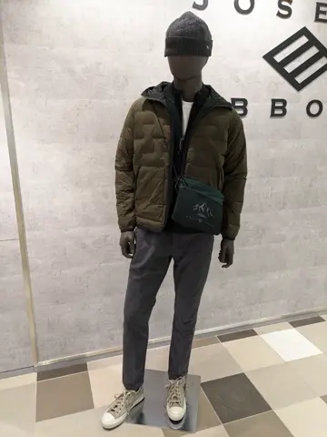 JOSEPH ABBOUD 大久 コーディネート画像