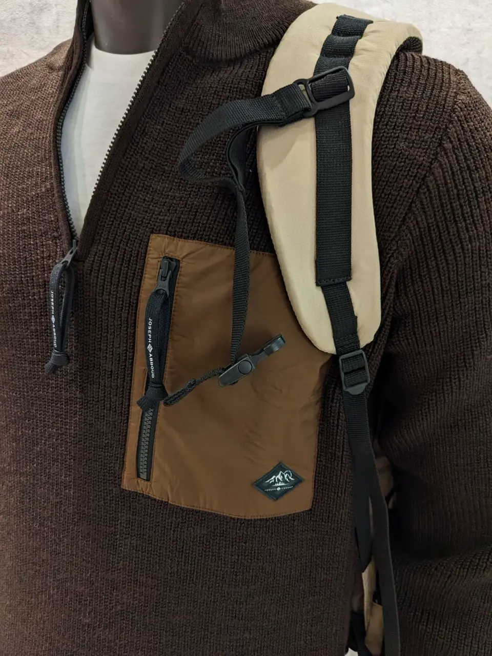 JOSEPH ABBOUD 大久 コーディネート画像