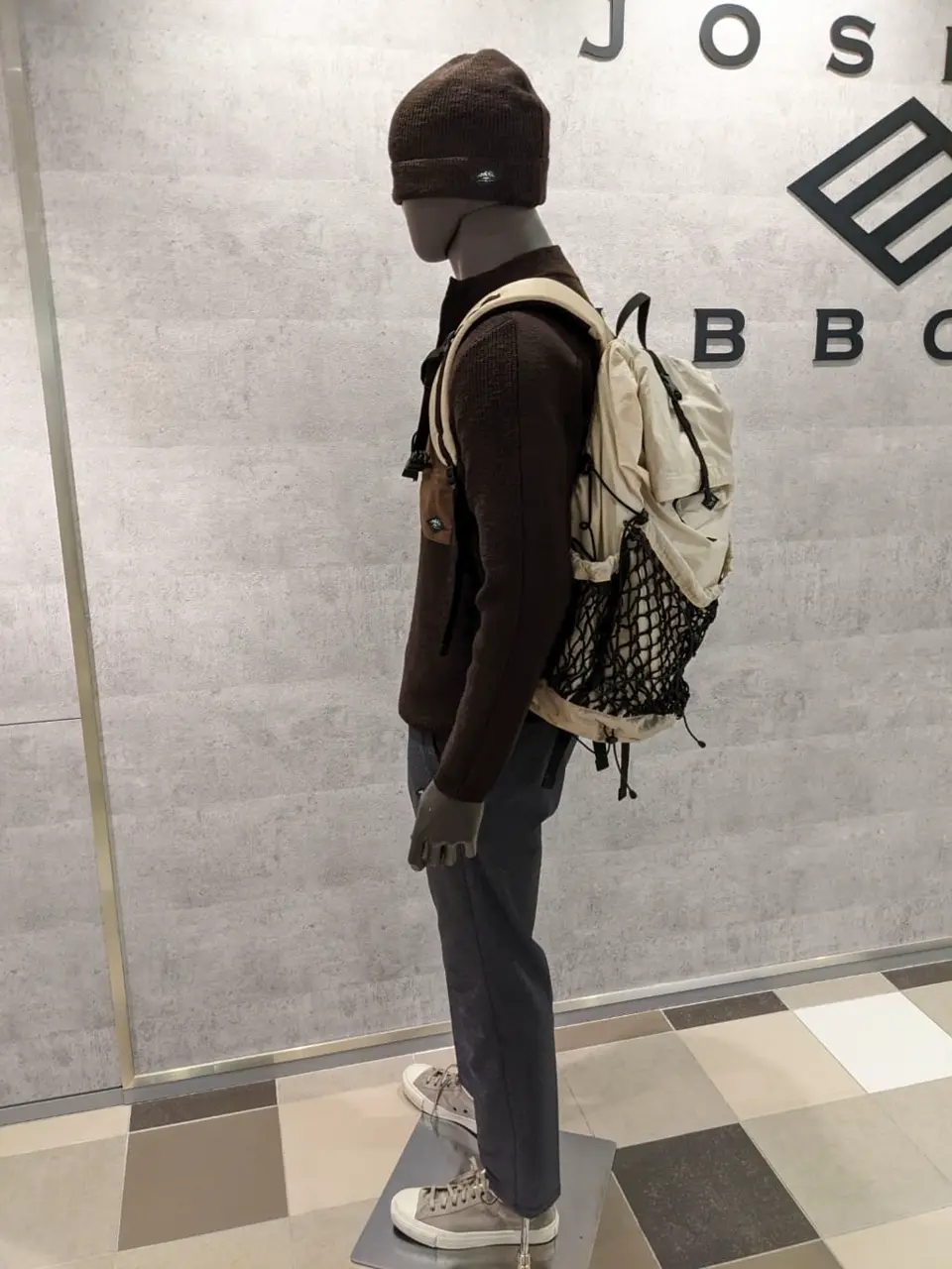 JOSEPH ABBOUD 大久 コーディネート画像