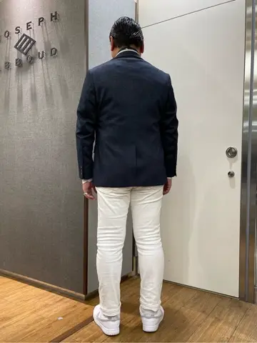JOSEPH ABBOUD 辰見 コーディネート画像