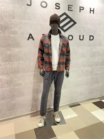 JOSEPH ABBOUD 東　 コーディネート画像