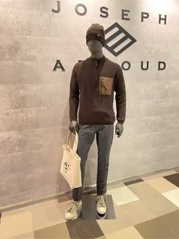 JOSEPH ABBOUD 東　 コーディネート画像