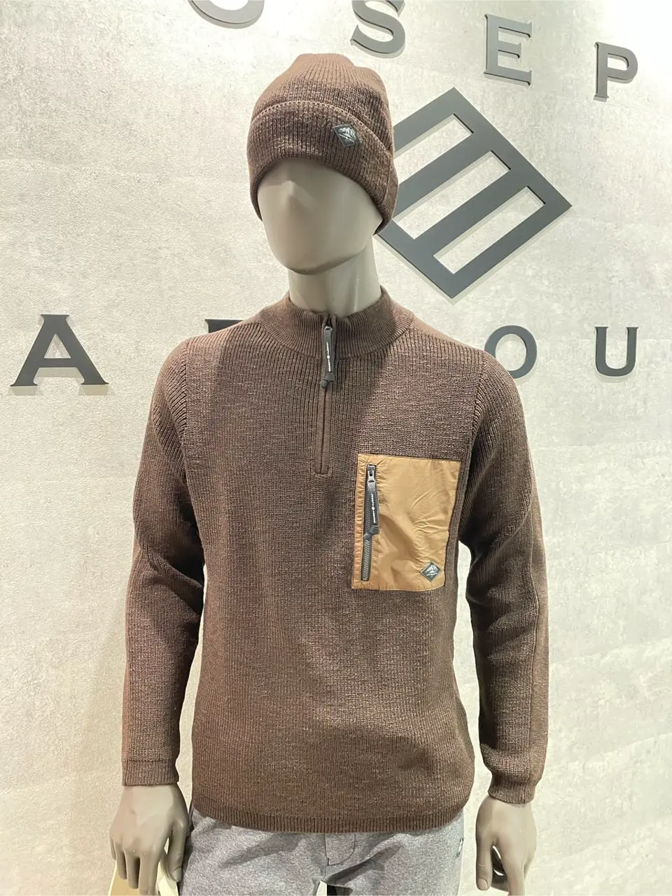 JOSEPH ABBOUD 東　 コーディネート画像