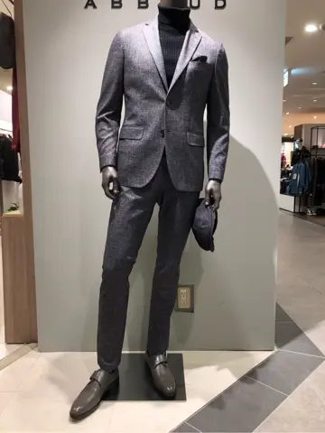 JOSEPH ABBOUD 川田 コーディネート画像