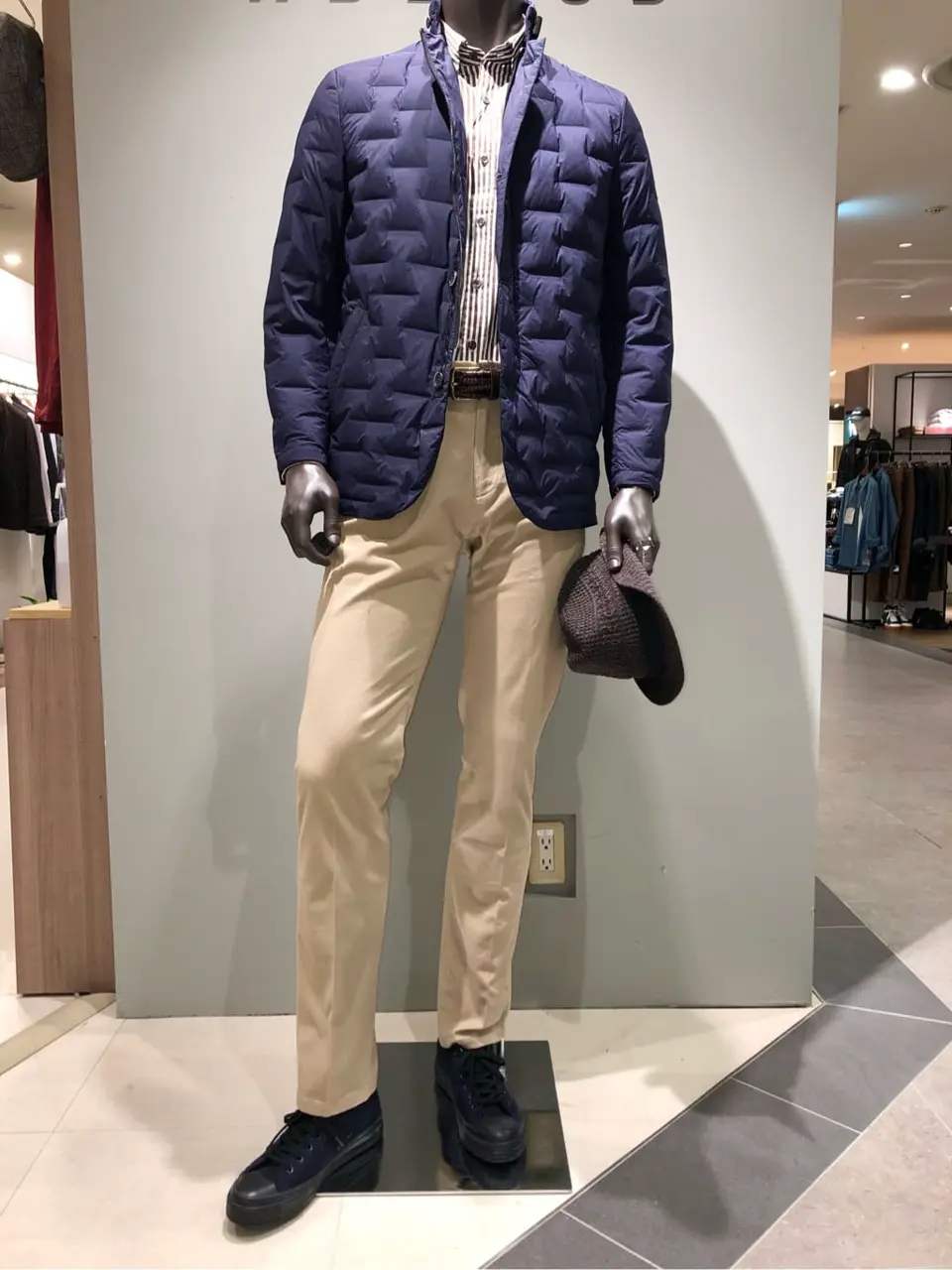 JOSEPH ABBOUD 川田 コーディネート画像