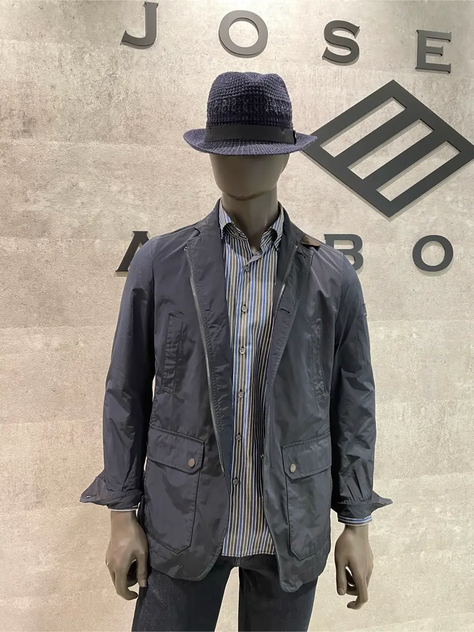 JOSEPH ABBOUD 東　 コーディネート画像