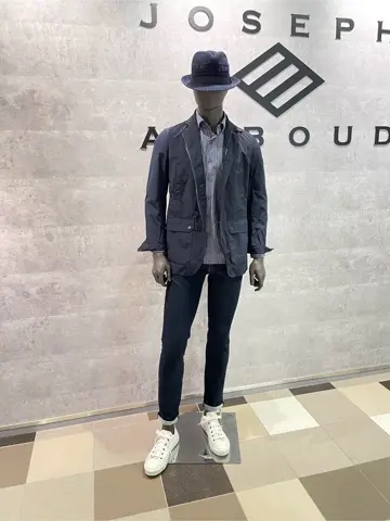 JOSEPH ABBOUD 東　 コーディネート画像