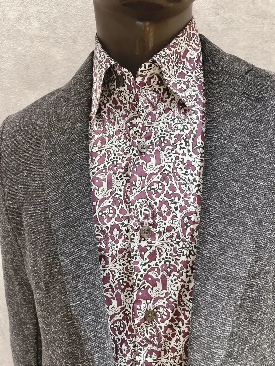 JOSEPH ABBOUD 二澤 コーディネート画像