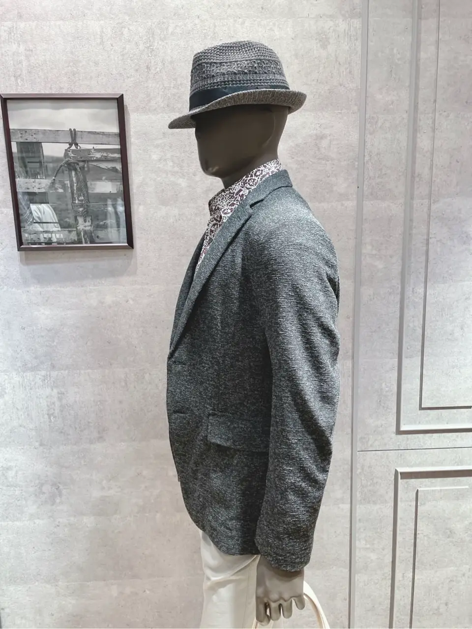 JOSEPH ABBOUD 二澤 コーディネート画像