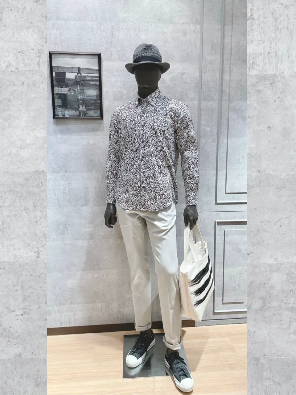 JOSEPH ABBOUD 二澤 コーディネート画像