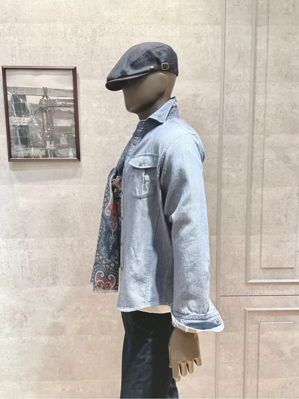 JOSEPH ABBOUD 二澤 コーディネート画像