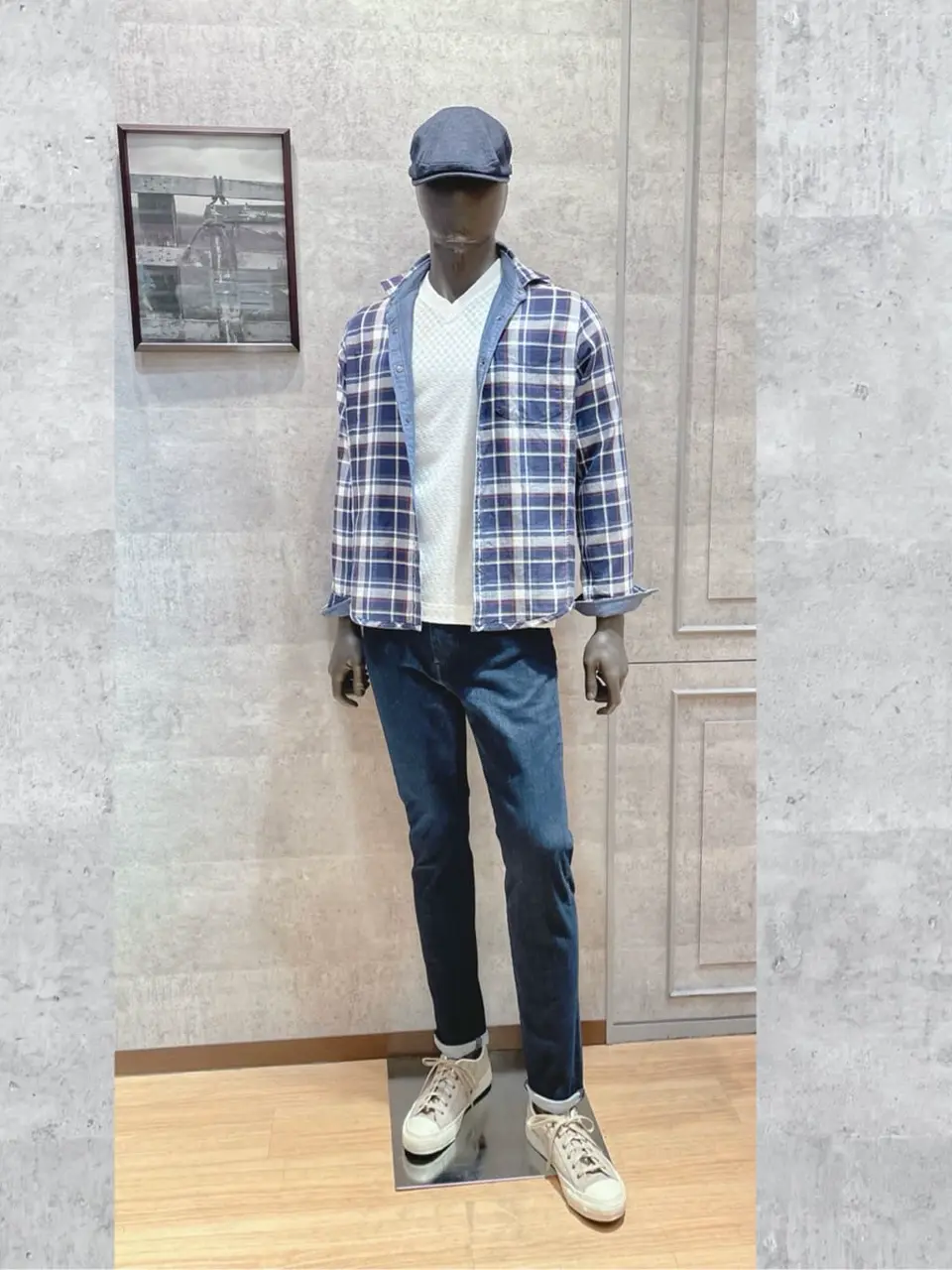 JOSEPH ABBOUD 二澤 コーディネート画像