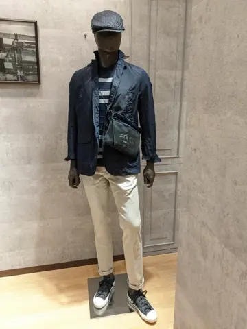 JOSEPH ABBOUD 大久 コーディネート画像