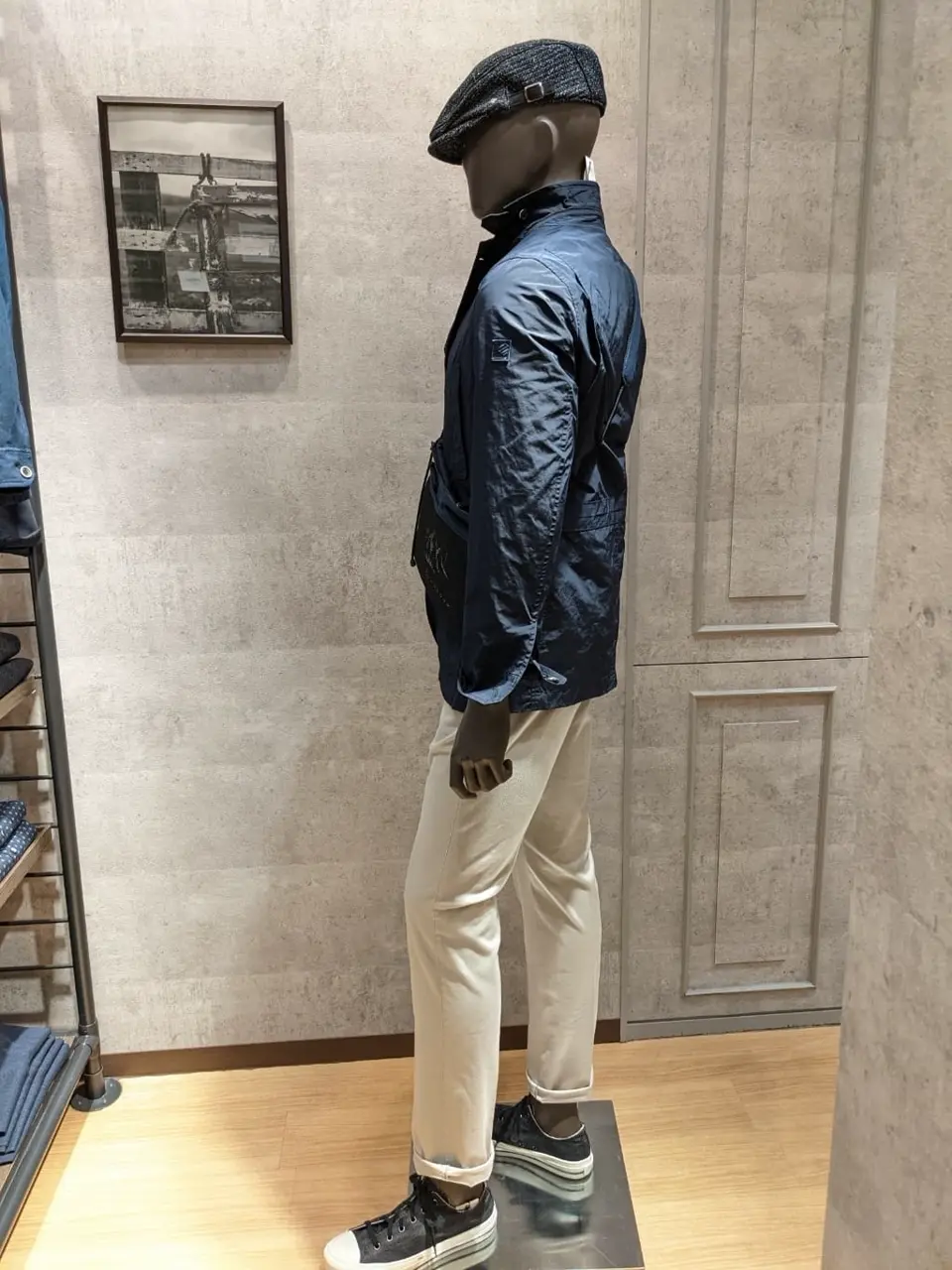 JOSEPH ABBOUD 大久 コーディネート画像