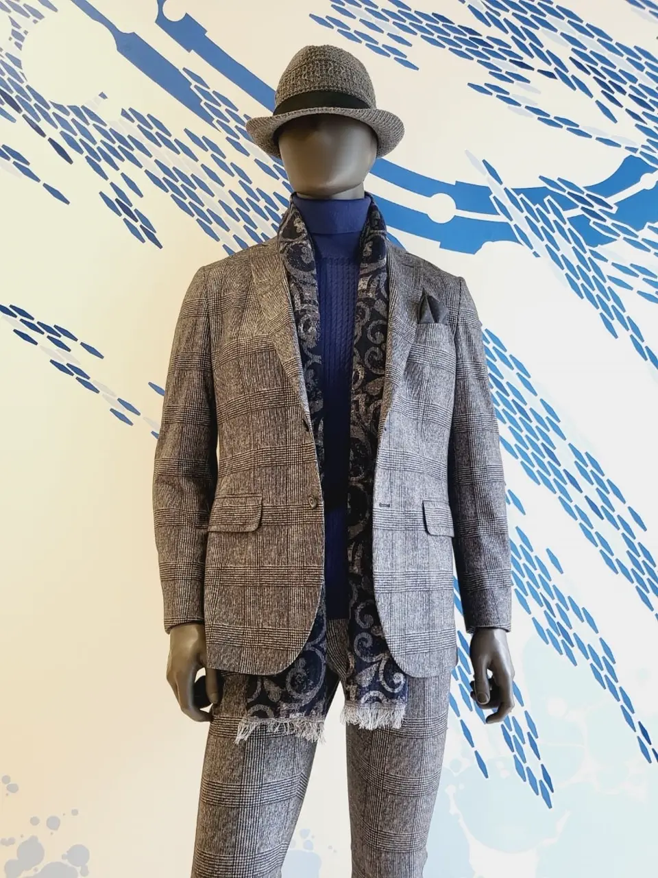 JOSEPH ABBOUD 亀井 コーディネート画像