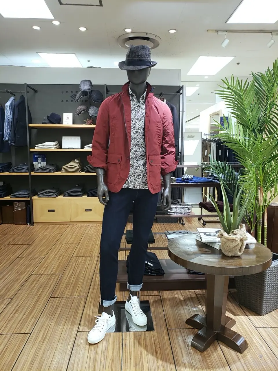  中西 コーディネート画像