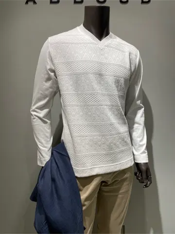 JOSEPH ABBOUD 伊津野 コーディネート画像