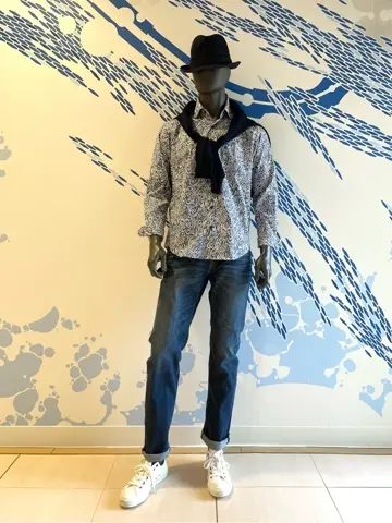 JOSEPH ABBOUD 金本 コーディネート画像