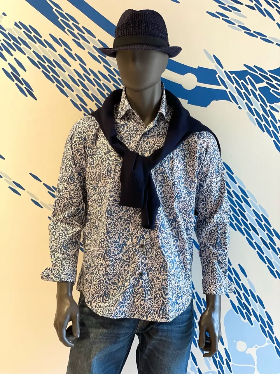 JOSEPH ABBOUD 金本 コーディネート画像