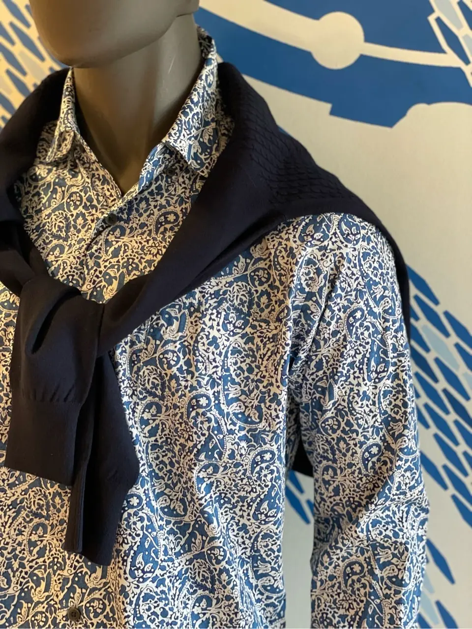 JOSEPH ABBOUD 金本 コーディネート画像