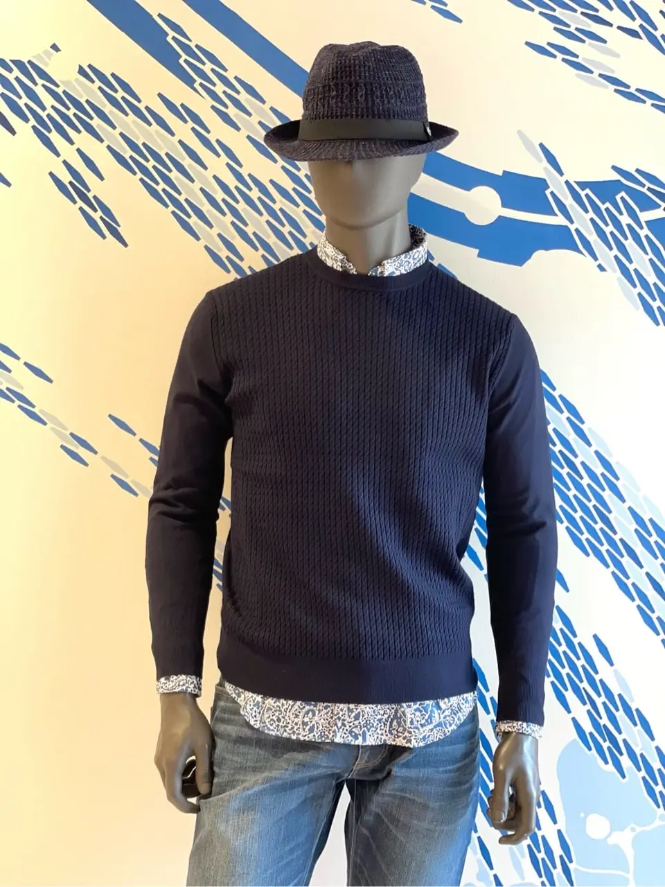 JOSEPH ABBOUD 金本 コーディネート画像