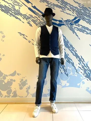 JOSEPH ABBOUD 金本 コーディネート画像