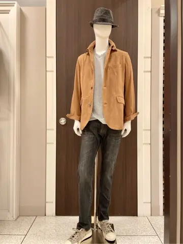 JOSEPH ABBOUD 松山 コーディネート画像