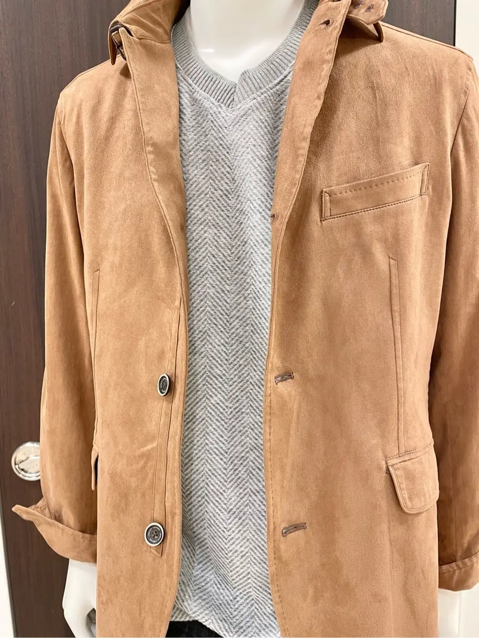 JOSEPH ABBOUD 松山 コーディネート画像