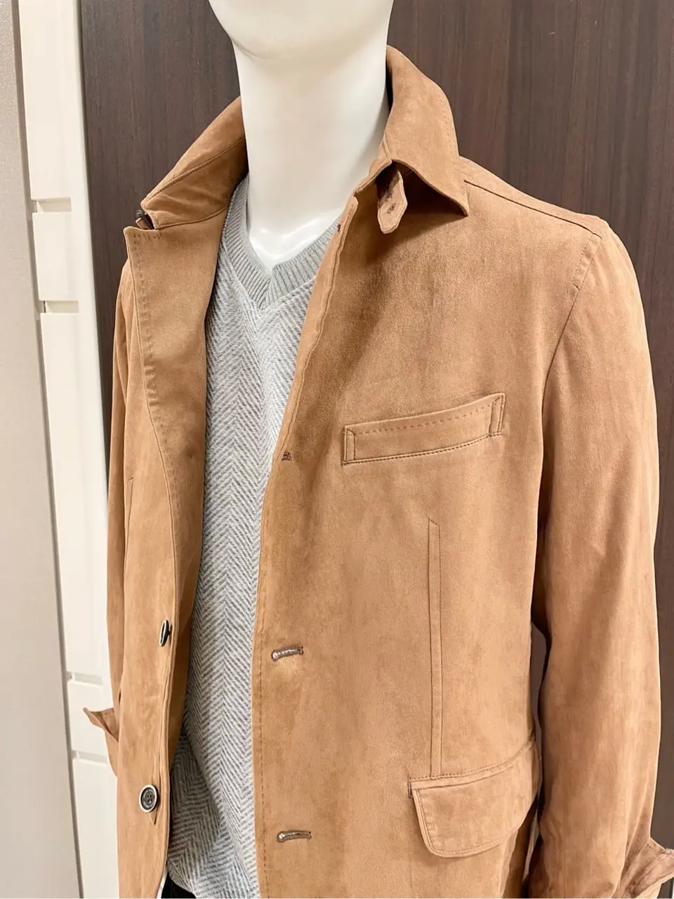 JOSEPH ABBOUD 松山 コーディネート画像