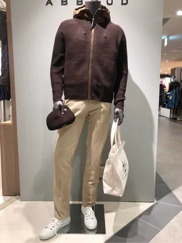 JOSEPH ABBOUD 川田 コーディネート画像