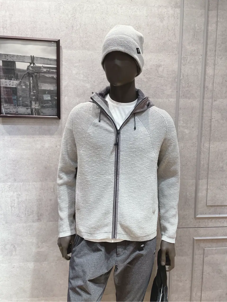 JOSEPH ABBOUD 二澤 コーディネート画像