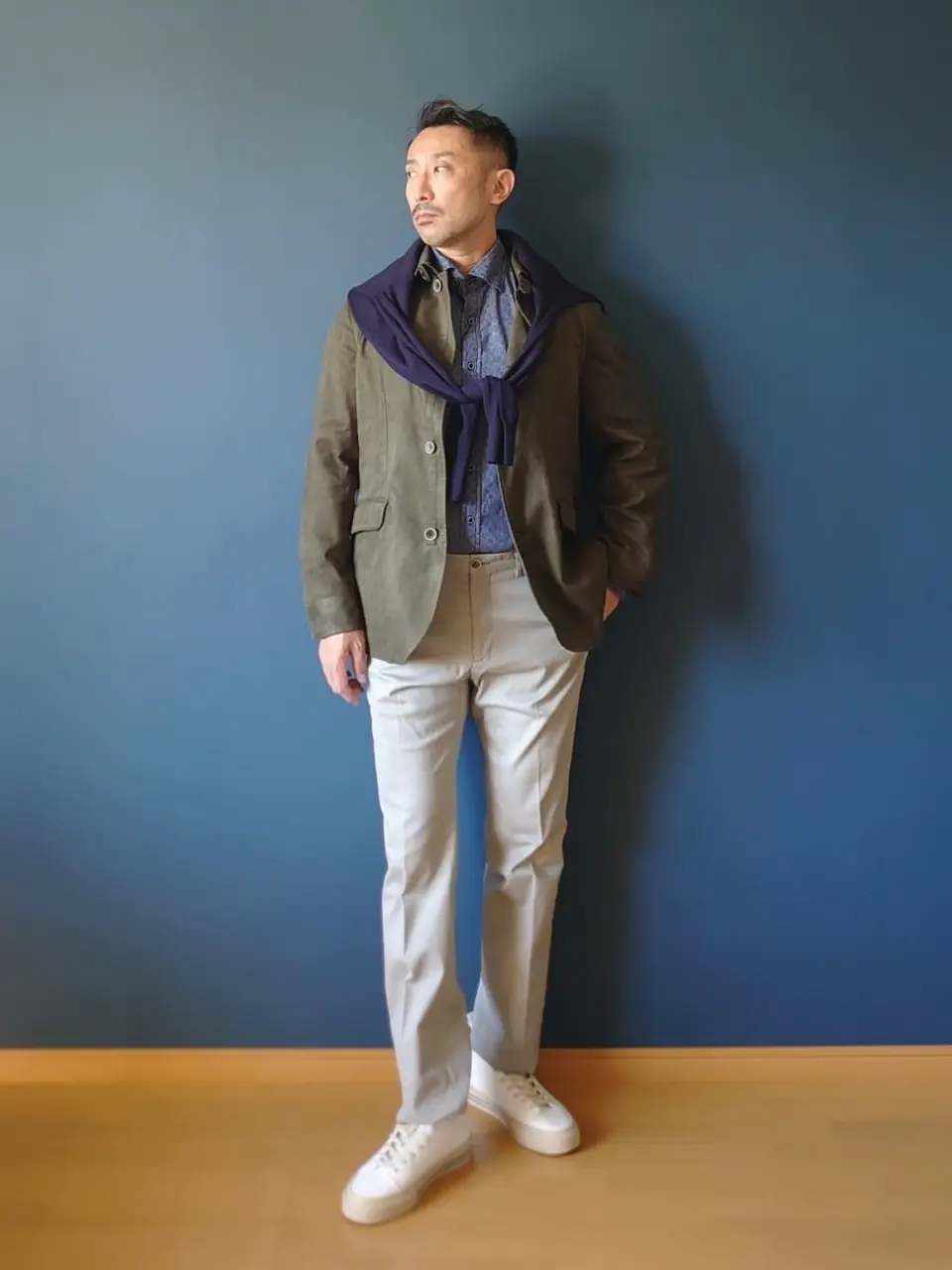  安東 コーディネート画像