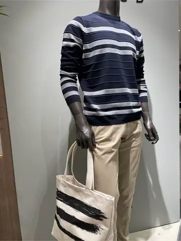 JOSEPH ABBOUD 伊津野 コーディネート画像