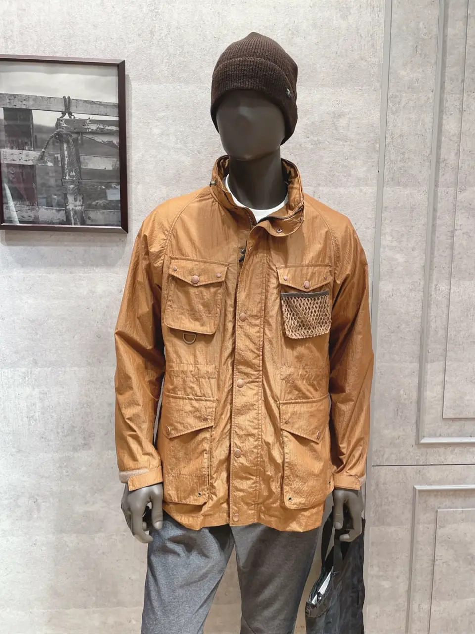 JOSEPH ABBOUD 二澤 コーディネート画像