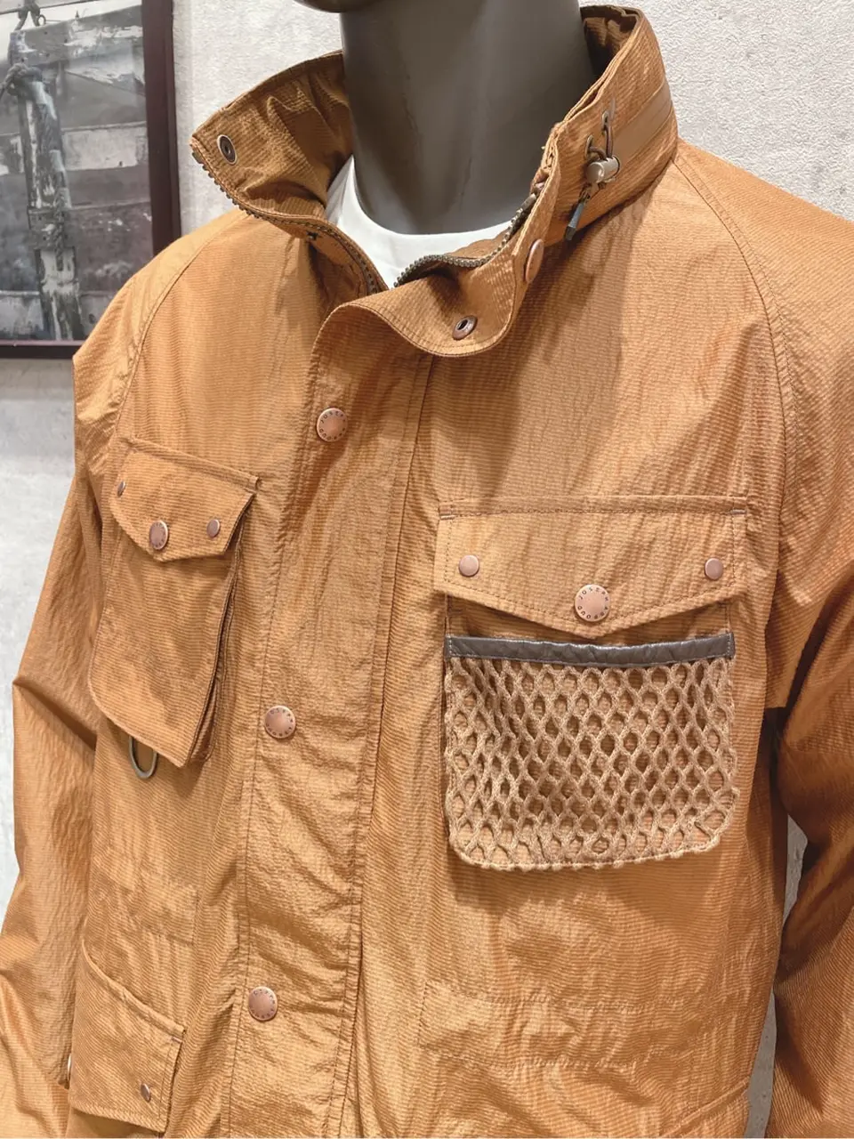 JOSEPH ABBOUD 二澤 コーディネート画像